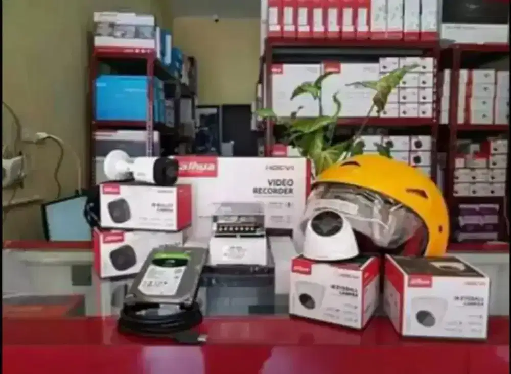 Pemasangan CCTV paketan mulai 1-32 chanel