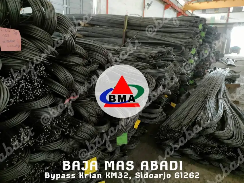 Jual Besi Beton Ready Stock