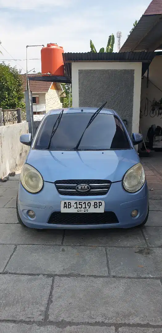 Picanto cosmo full option 2008 manual