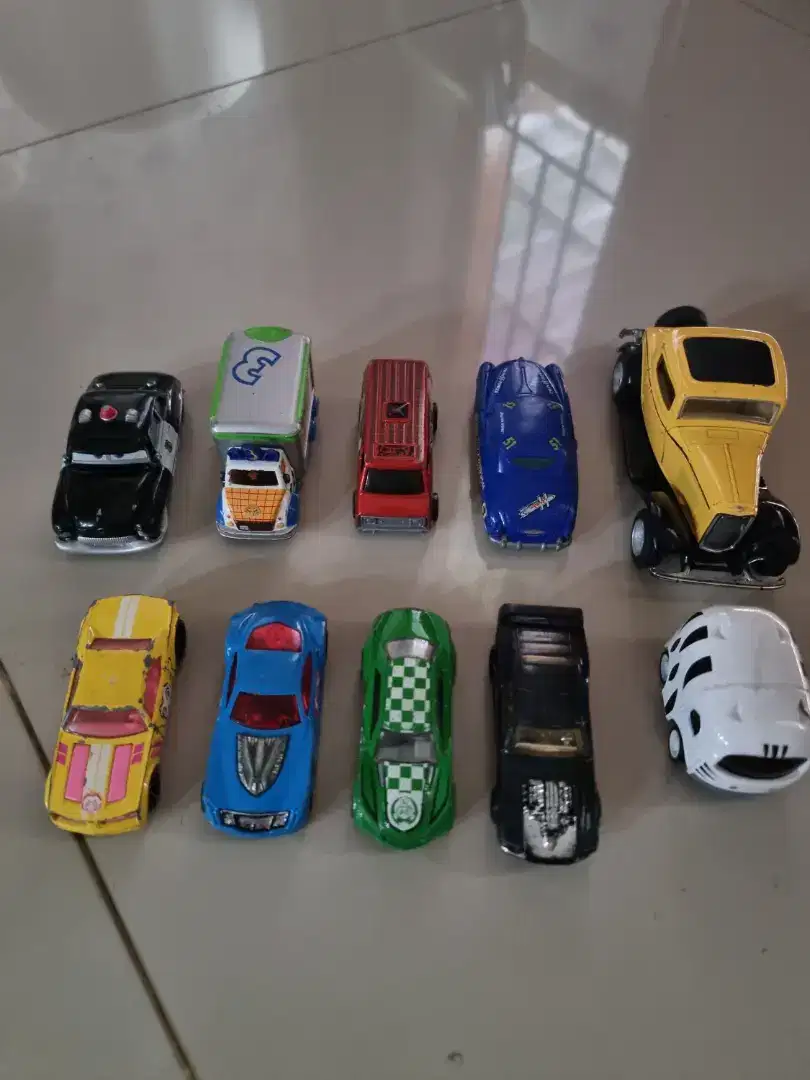 PL Hotweels special edition mario and the cars