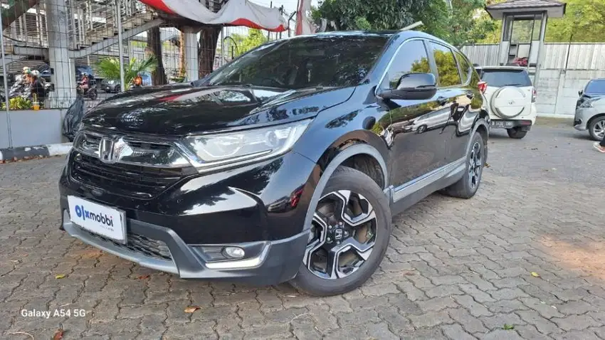 DP Rendah - Honda CRV 1.5 Turbo Bensin-AT 2017 Hitam(UJP)