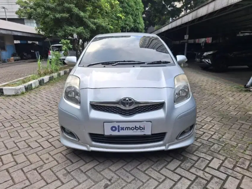 [OLXmobbi] Toyota Yaris 1.5 S Bensin-MT 2012 Silver 3PV