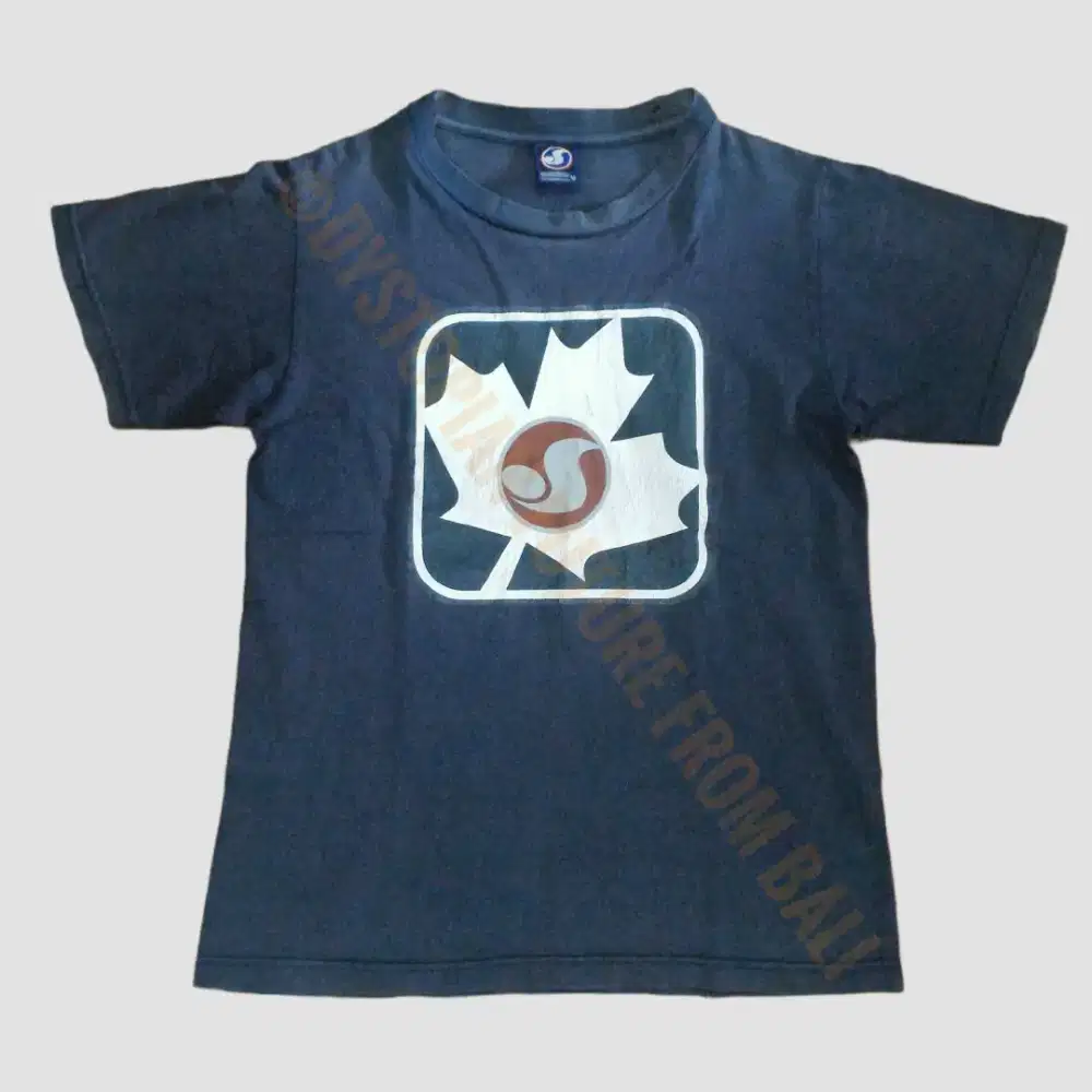 Vintage T-shirt DVS Skateboards - Maple Leaf