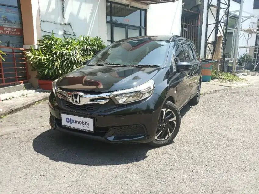 KM Rendah - HONDA MOBILIO 1.5 S BENSIN M/T 2020 HITAM