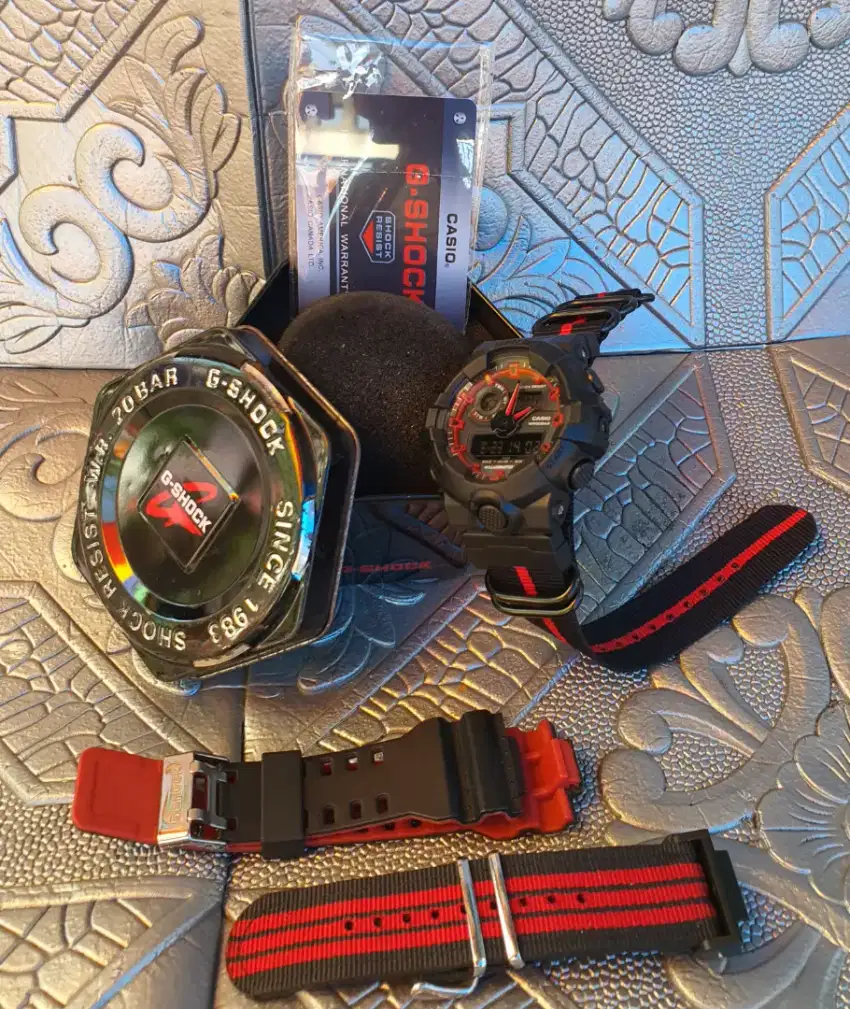 jam tangan g shock 100%original water bisa di ajak renang