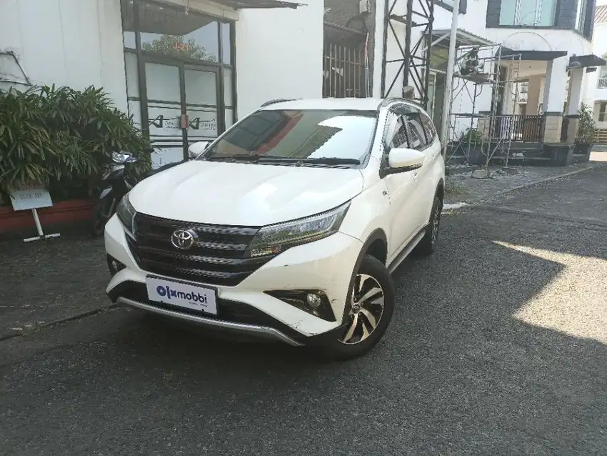 Like New - TOYOTA RUSH 1.5 G BENSIN A/T 2018 PUTIH