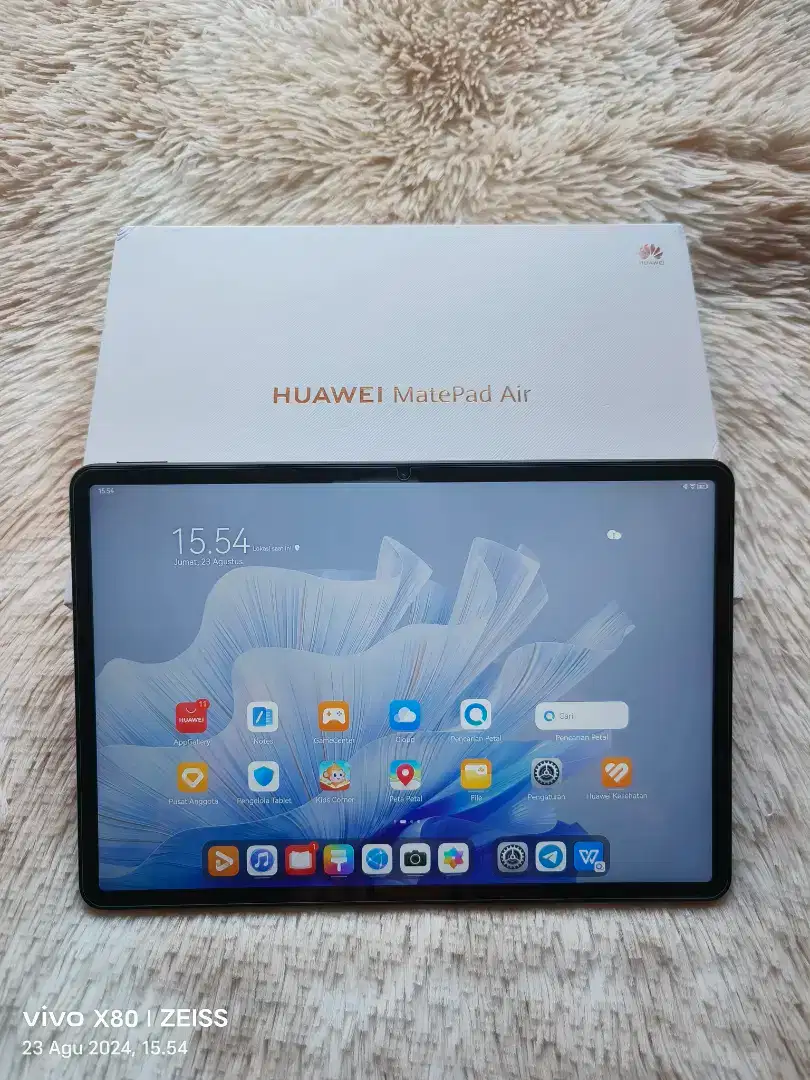 Huawei Matepad Air 8GB/128GB Baru buka kotak Fullset Ori Garansi Resmi