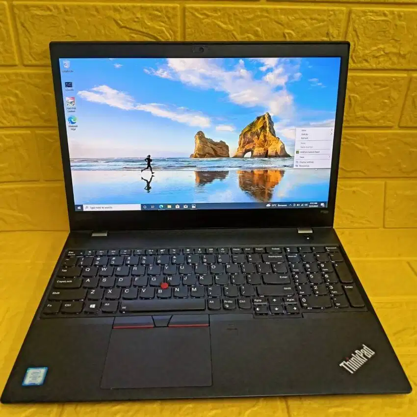 Lenovo Thinkpad P52s Core i7 G8 NVIDIA QUADRO P500    CC/NK
