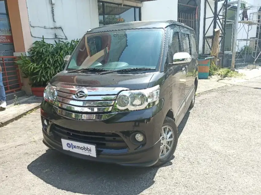 KM Rendah - DAIHATSU LUXIO 1.5 X BENSIN M/T 2021 HITAM