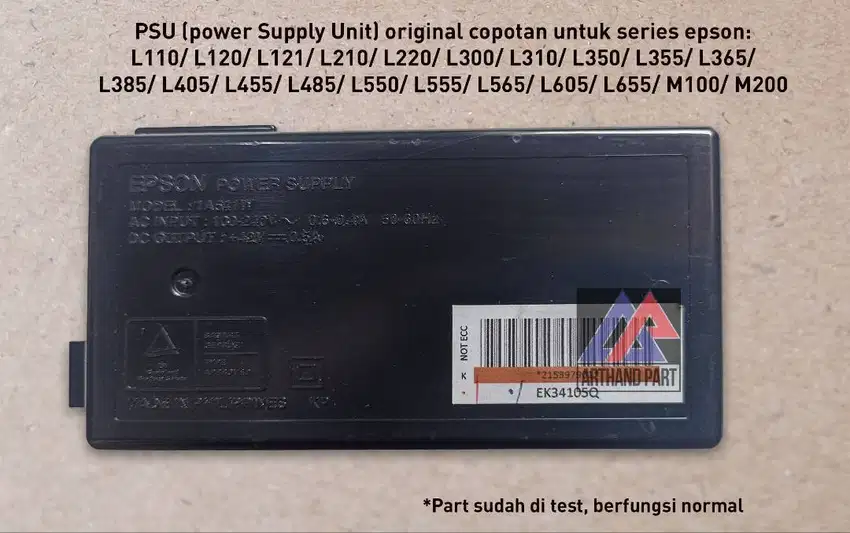 POWER SUPPLY EPSON L SERIES