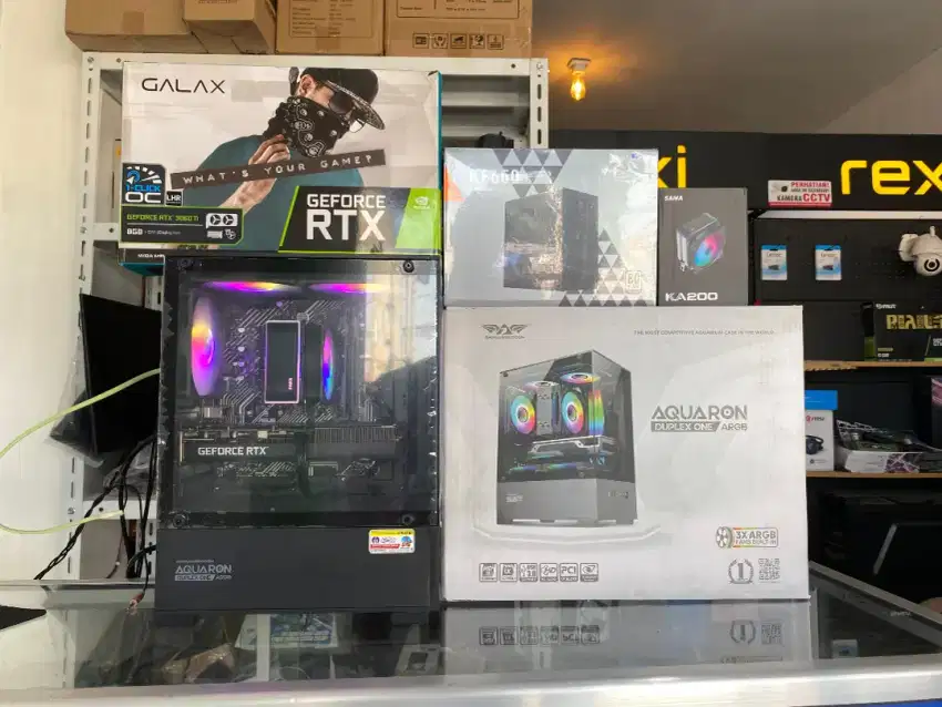 PC GAMING EDITING RENDERING I5 GEN11 | RTX 3060TI 8GB | RAM 8GB