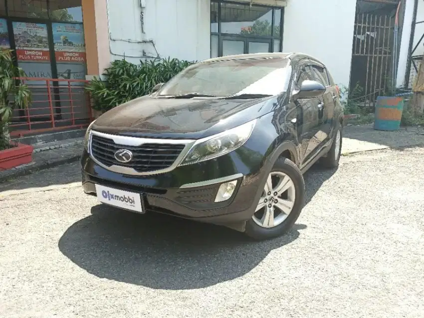 like new - KIA SPORTAGE 2.0 SE BENSIN M/T 2012 HITAM