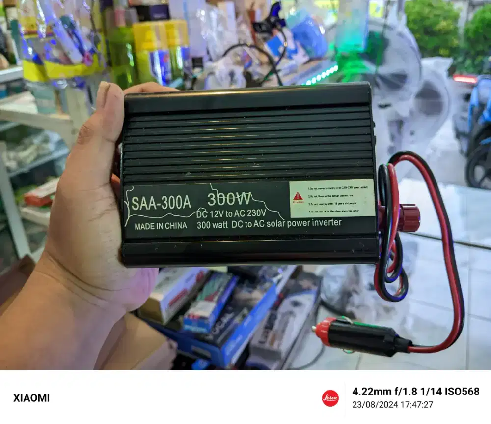 Power Inverter 300 Watt