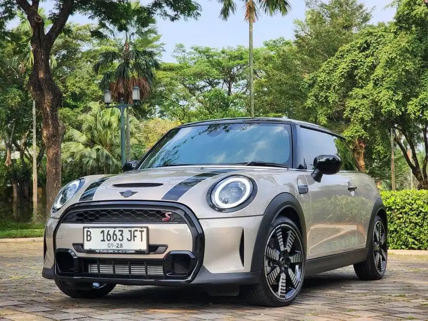 KM.1.RB PERAK!! MINI COOPER S TURBO 2.0 AT 2023 RASA BARU SUPER ANTIK!