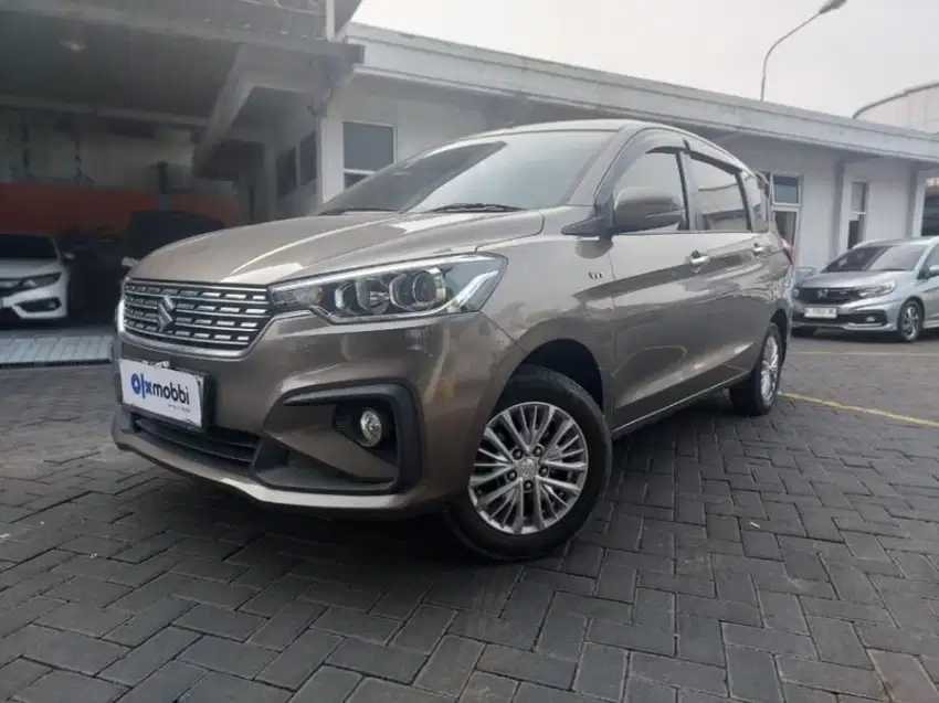 [ OLXmobbi ] DP LOW Suzuki Ertiga 1.5 GX Bensin MATIC 2018 abu-abu ZF