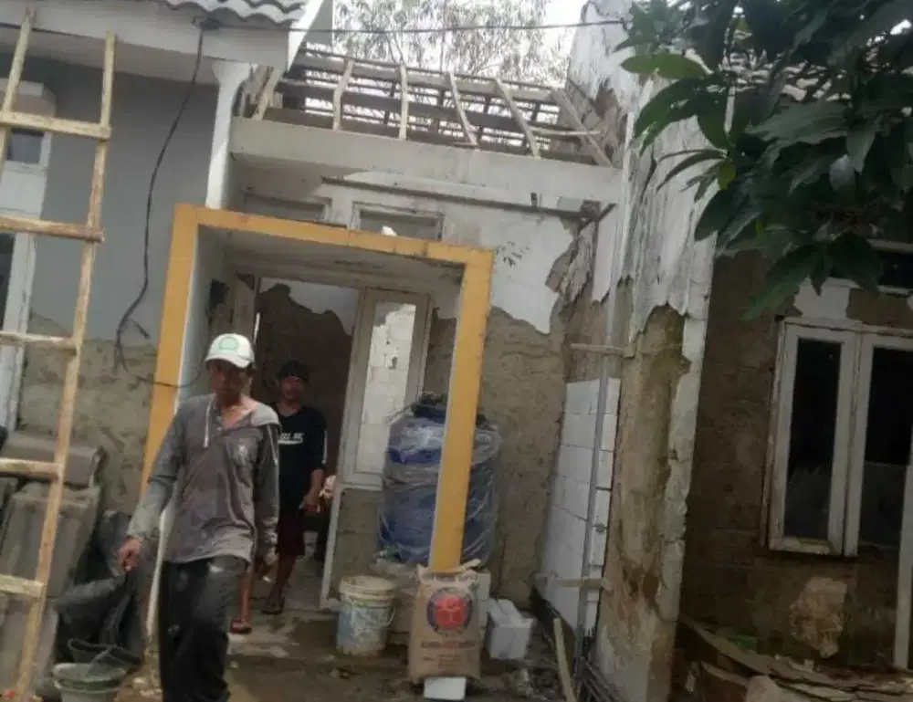 Jasa tukang bangunan cepat murah dan rapih