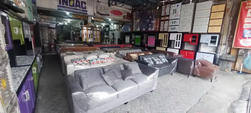 Sofa L bagus untuk rumah minimalis Segampang itu Kredit Cukup KTP