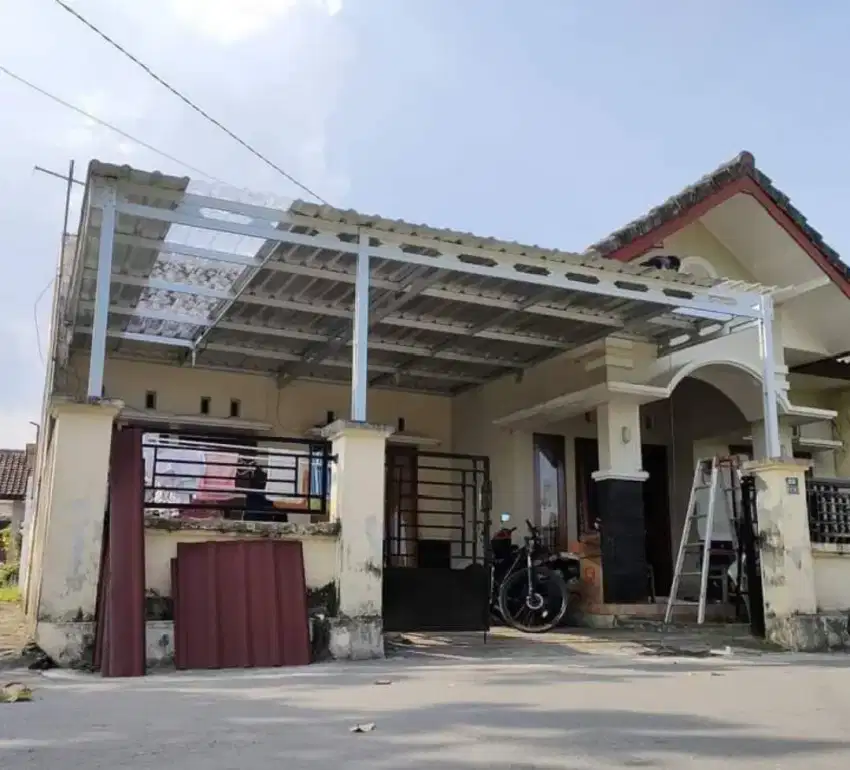 Menerima pemasangan kanopi bajaringan