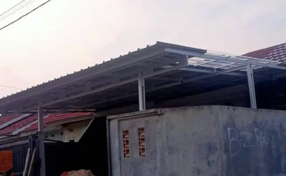 Kanopi terpasang baja ringan jabodetabek