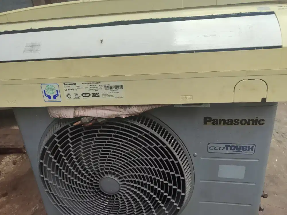 Ac bekas siap tampung, ac rusak