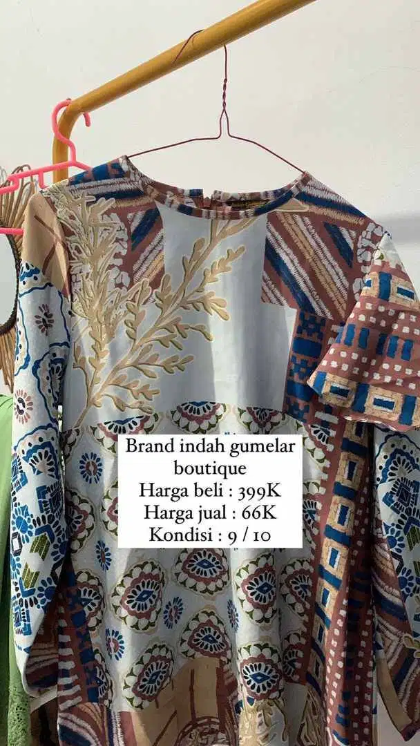 Preloved Batik brand Indah Gumelar Boutique