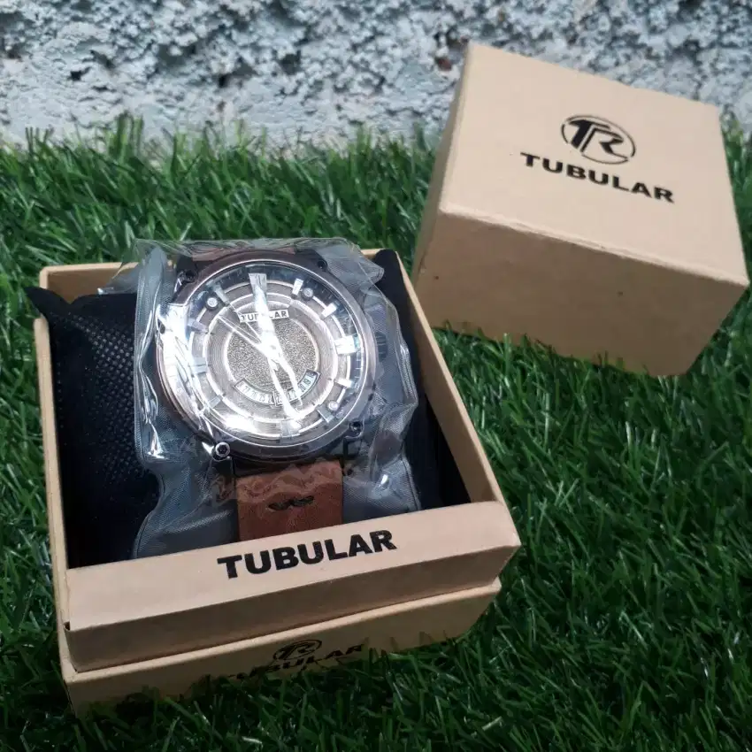 Jam tangan original Tubular 5123 (analog)