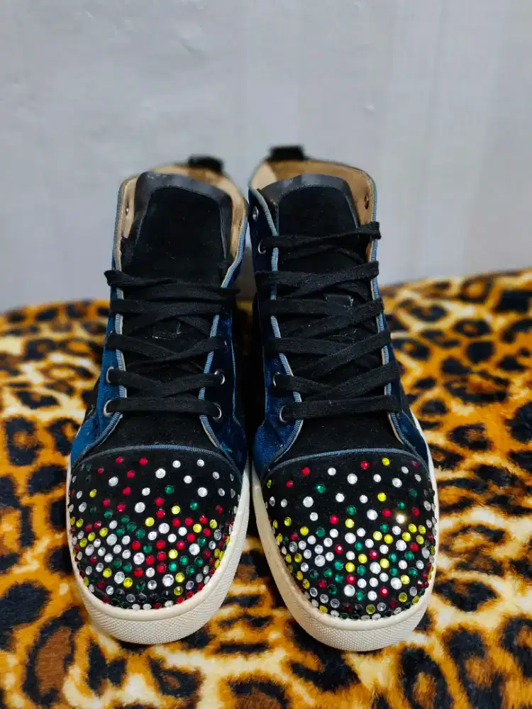 Sepatu boots lubotin Paris