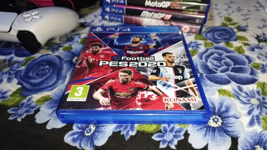 Kaset pes2020 Ps4