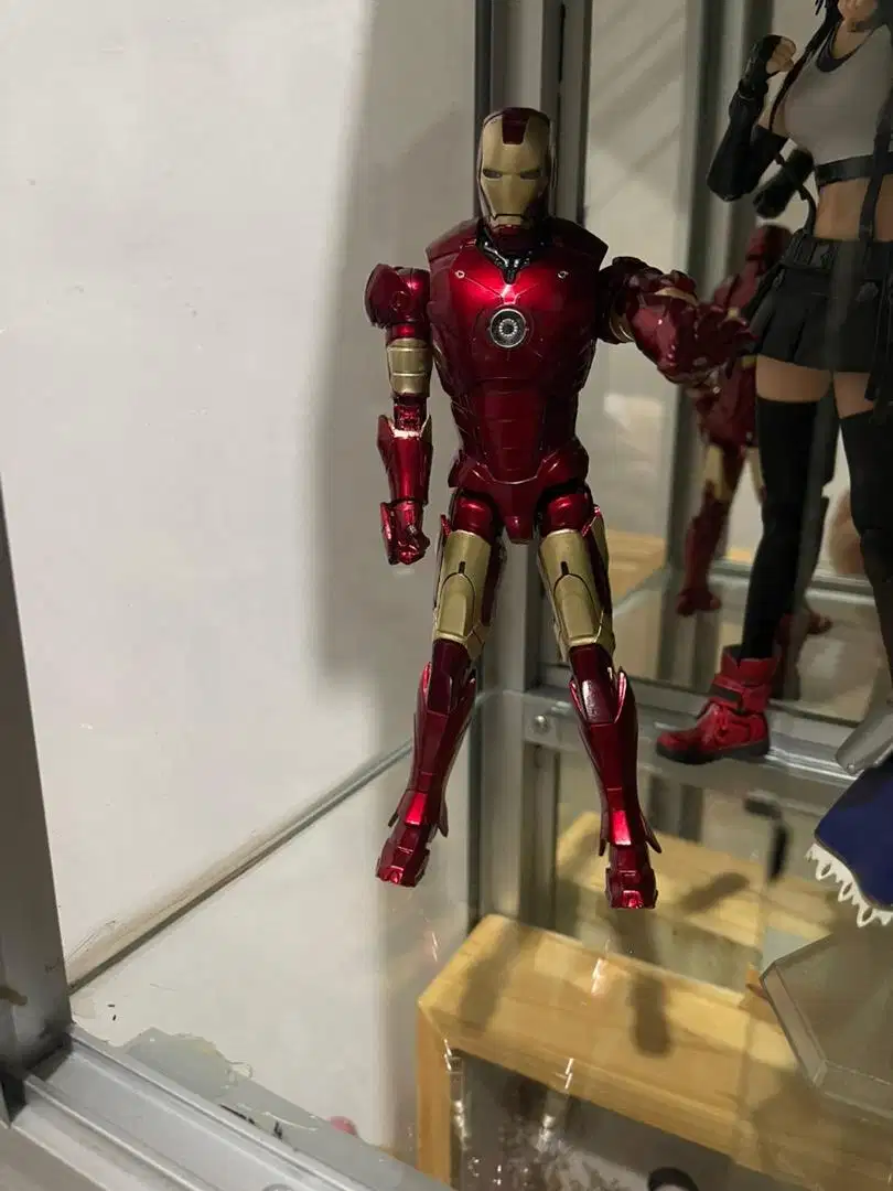 Zd Toys Iron Man