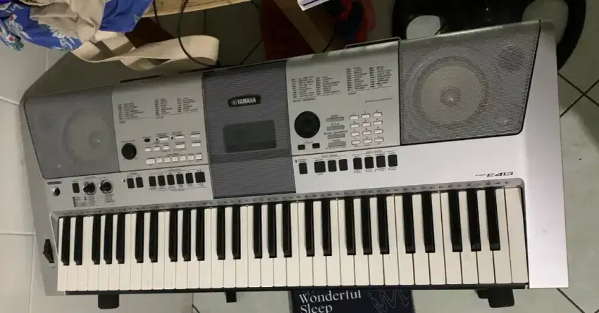 Dijual keyboard Yamaha PSR E413