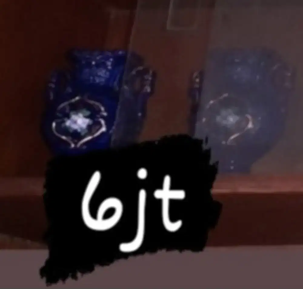 Sepasang Pajangan Vas