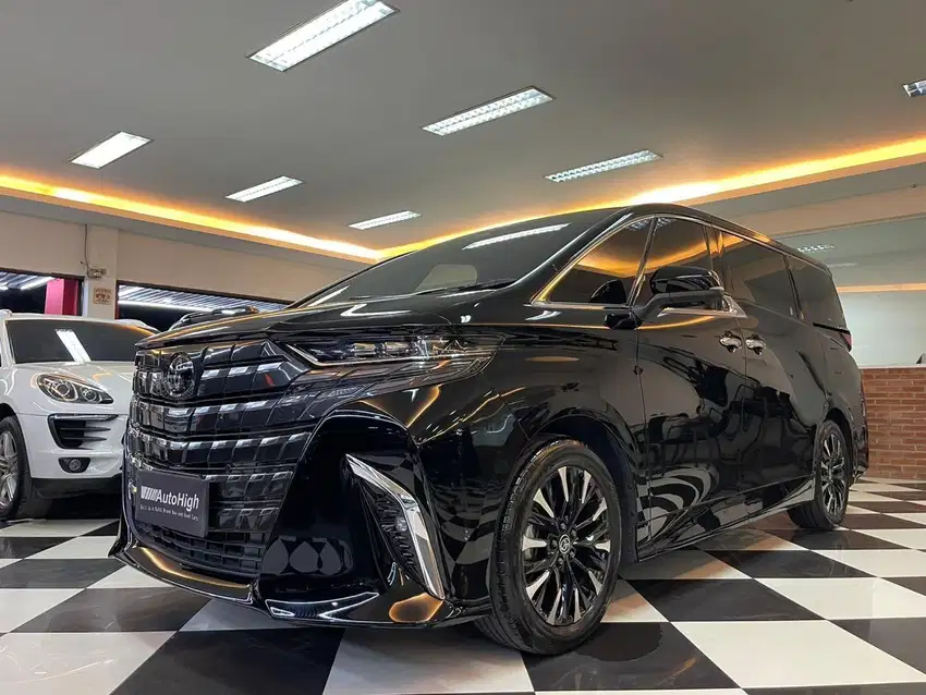 DP10% [Km3.000] Alphard 2024 Tipe Hybrid Modelista #AUTOHIGH