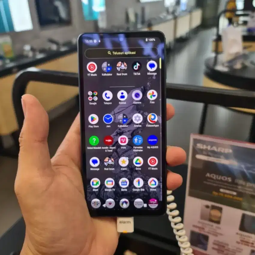 Sharp Aquos Sense 8 japan android garansi resmi