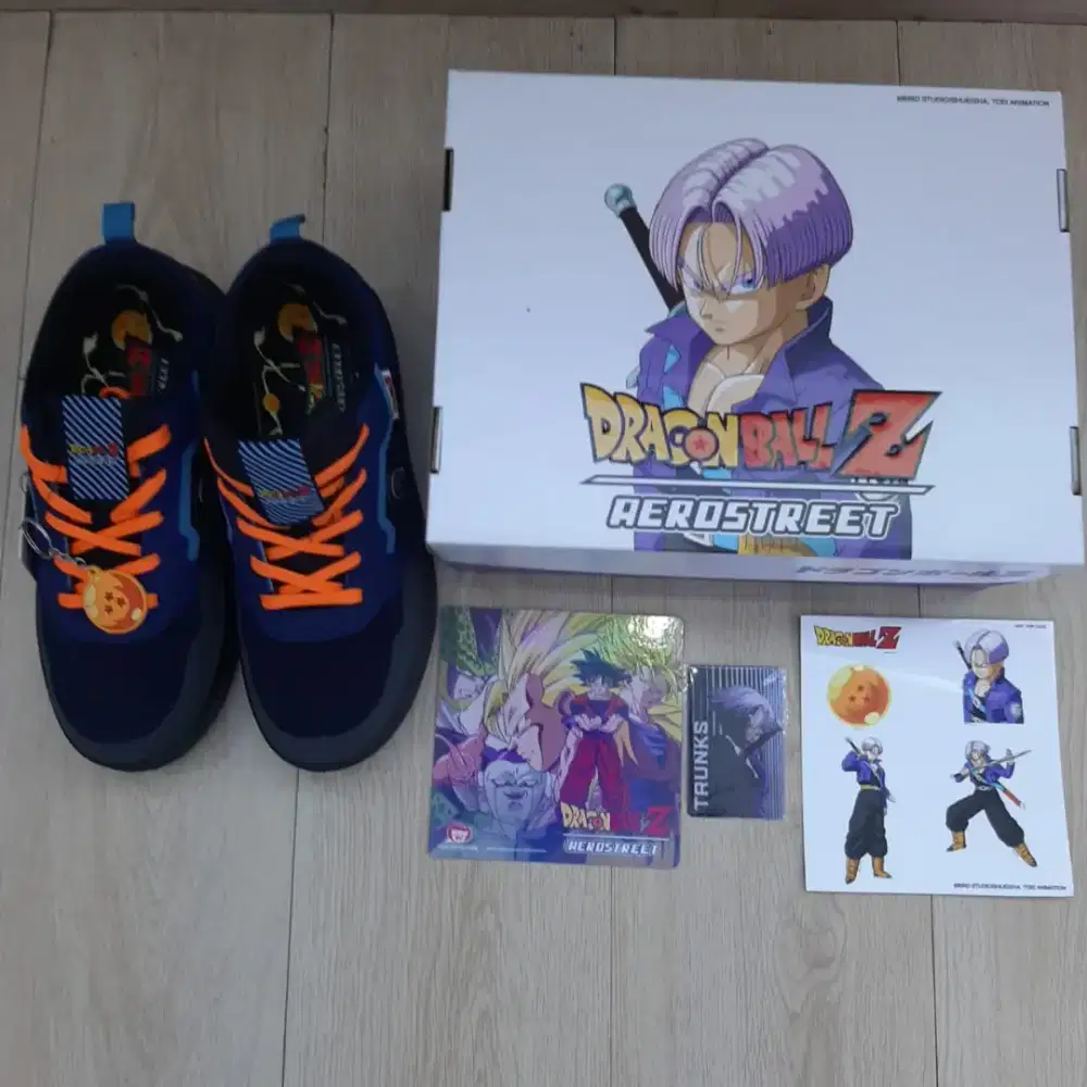 AEROSTREET X DRAGON BALL