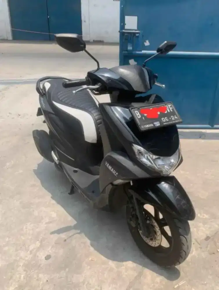 Dijual Yamaha Free go matic 2019