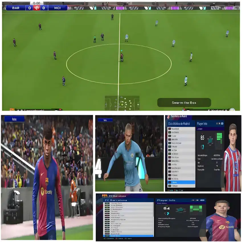 PES 2019 EFOOTBALL 2025