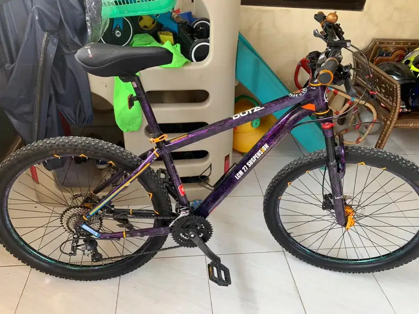 Sepeda exotic 27,5 upgrade