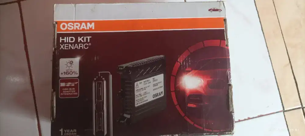 Lampu HID KIT OSRAM
