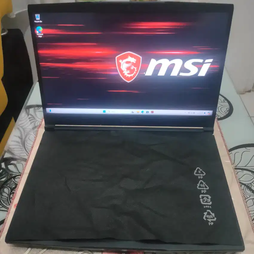 Dijual Laptop MSI GF63 THIN 9RCX