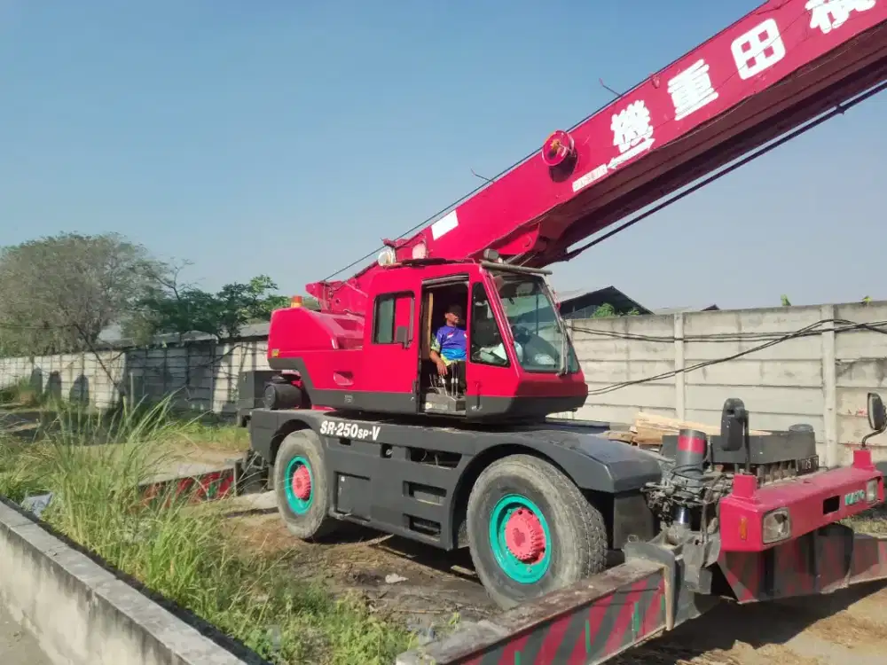 Rental Mobile Crane Surabaya-Kediri-Malang-Mojokerto