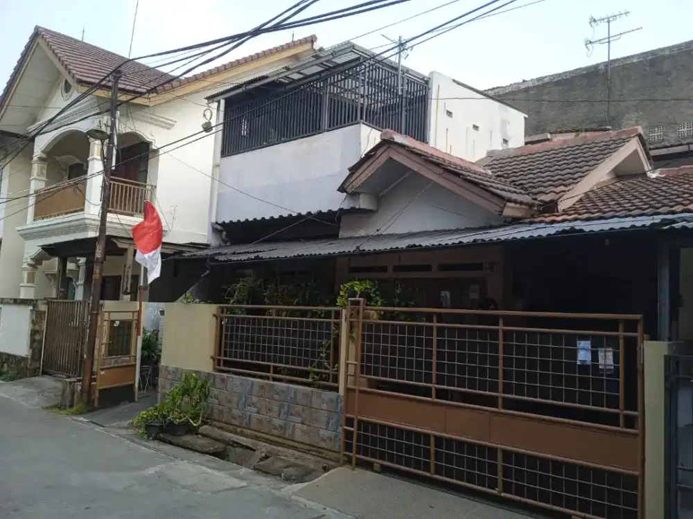 Rumah siap huni Galaxy Bekasi