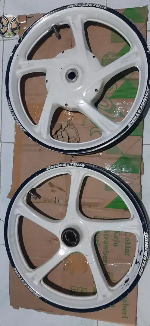 VELG MIO J 2014 ORIGINAL COPOTAN MASIH BAGUS