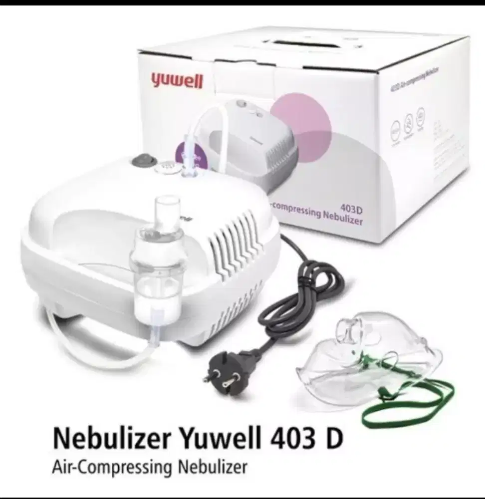 mesin uap buat asma(sesak nafas)