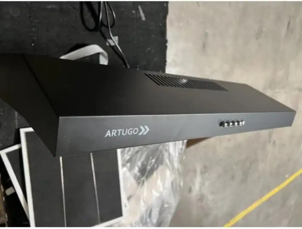 Cooker Hood Artugo Penghisap Asap 60 cm Exhaust Hexos fan