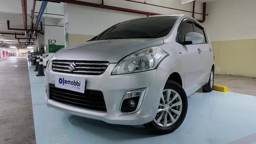 Suzuki Ertiga 1.4 GL Bensin-MT 2014 Abu /