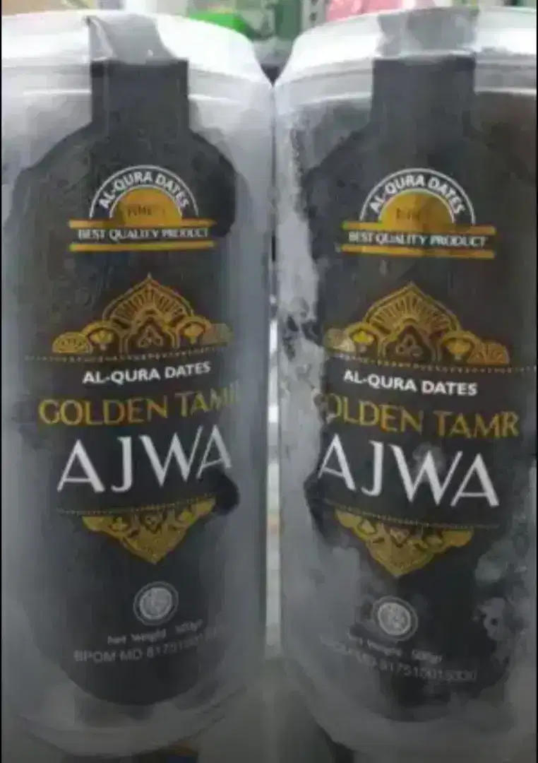 AJWA Kurma Ajwa 500 gram...langsung kirim ke tempat