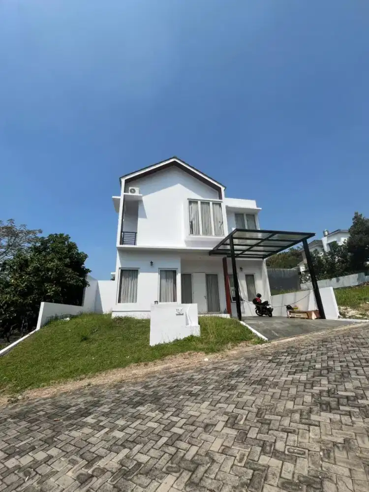 Jual rumah bagus, kondisi bagus, lingkungan nyaman dan aman