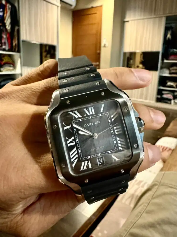 Cartier Santos ADLC Black fullset