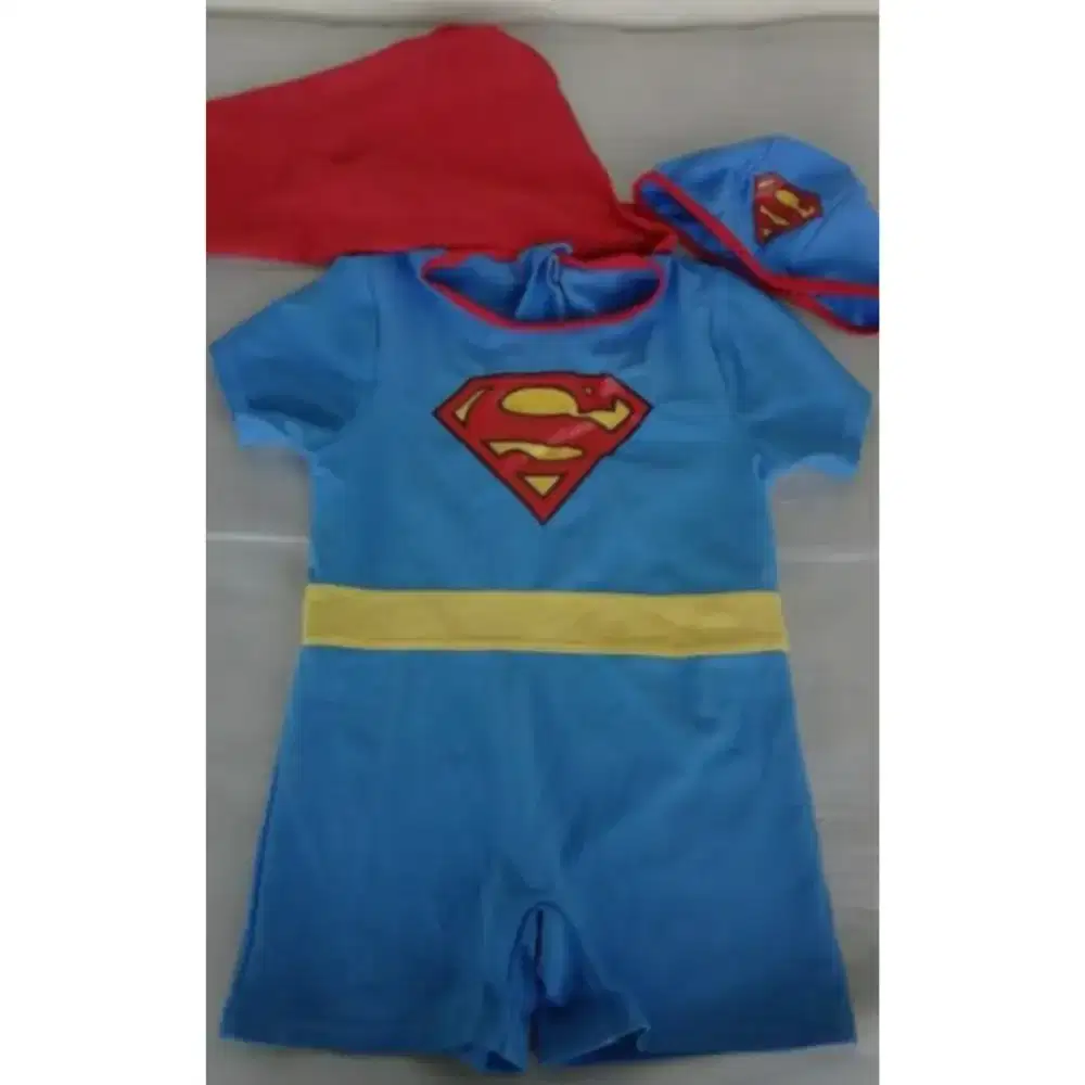 Superman Pakaian Renang Anak / Kid Swimwear