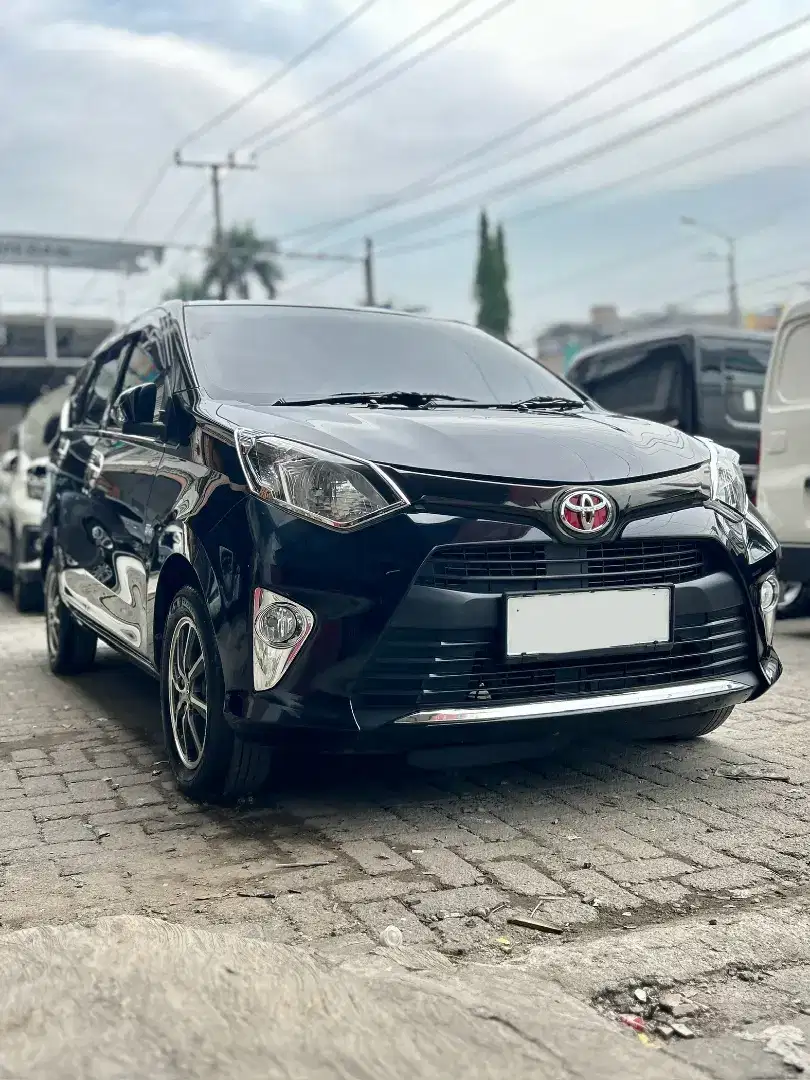 [TDP 5JT‼️] Toyota Calya 1.2 G MT 2018